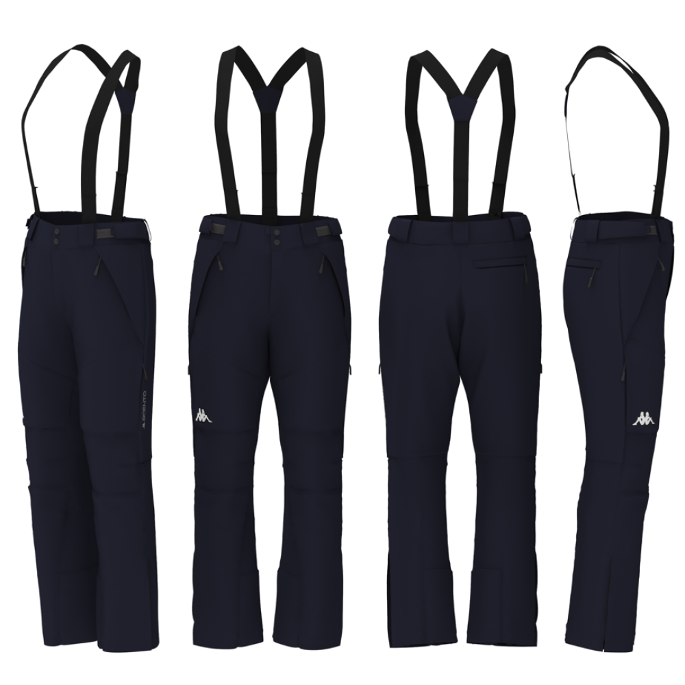 KAPPA - PANTALONE SCI 8CENTO 889 JR